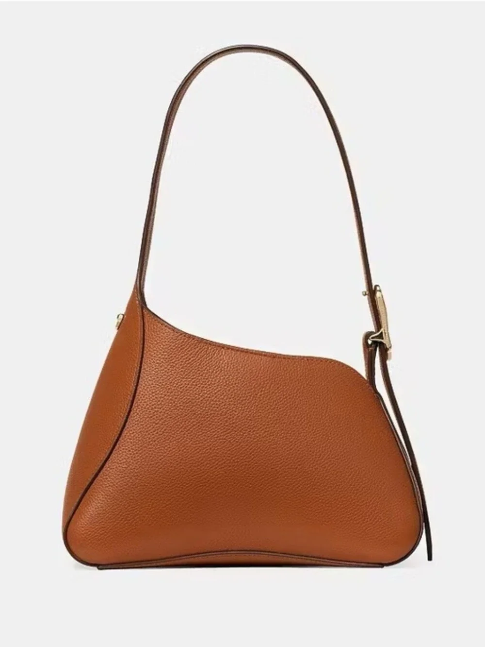 NWT Kate Spade 454 Sculpted Shoulder Bag, Warm Gingerbread